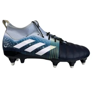 Adidas Kakari X-Kevlar SG Rugby Stollen Schuhe blau/cyan BB7984 Größe 11,5 - Bild 1 von 9