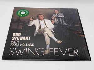 Rod Stewart With Jools Holland Swing Fever LP green coloured vinyl record 2024 - Picture 1 of 12