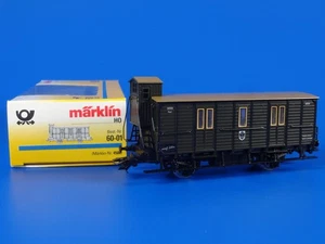 MARKLIN H0 - 4500 60-01 - 500 Jahre Post - Luggage Guard's Van / BOX - EXC - Picture 1 of 5