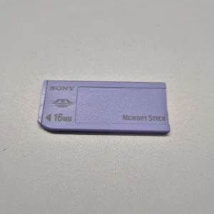 Sony Memory Stick 16MB - Picture 1 of 2