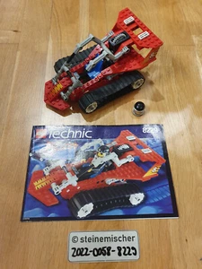 LEGO Technic 8229 - Tread Trekker Kettenfahrzeug inkl. OBA - 100% komplett - TOP - Picture 1 of 5