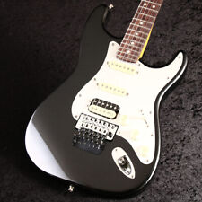 Fender Ultra Luxe Stratocaster Floyd Rose HSS Rosewood Fingerboard Mystic Black for sale