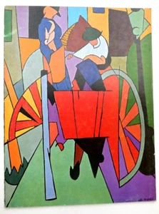 Alberto Magnelli. 1908 - 1918. Museum Art Modern, Paris. 1972 - Picture 1 of 6
