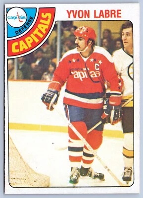 YVON LABRE 1978-79 O-PEE-CHEE 78-79 NO 324 NRMINT+              43785 - Image 1 of 2