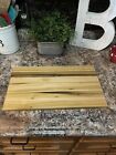Handmade poplar cutting board