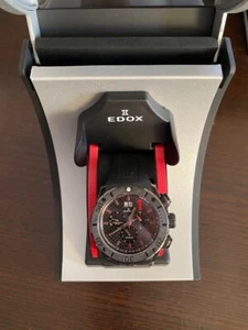 Reloj pulsera de cuarzo EDOX Chrono Offshore 1 cronógrafo Big Date 10020 para hombre - Imagen 1 de 6