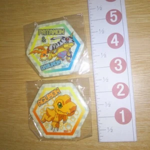 A60086 Distintivo lattina Digimon Adventure / Digital Monster / LIGHT STORAGE x2 - Foto 1 di 4