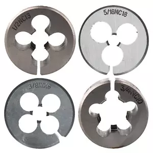 Tagliafiletto 38mm 1,5" UNC Imperial dimensioni da 1/2" - 3/4" rifilettatura - Foto 1 di 9