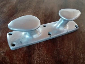 Doppelpoller 27 cm Knopfpoller Poller Deckspoller Klampe Briefbeschwerer #5 - Bild 1 von 5