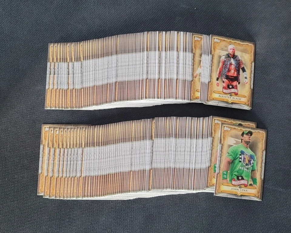 2020 Topps WWE Road to WrestleMania WrestleMania Roster Pick Your Card #WM1-WM50 - Image 1 of 1