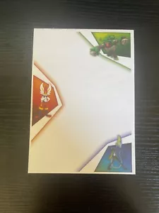 Pokemon Notepad - Sword & Shield Collector's - Pokemon Card TCG - Picture 1 of 3