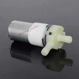 DC 12V-24V Large Flow Small Micro Diaphragm Pump Self-Priming Water Suction Pump - Picture 1 of 10