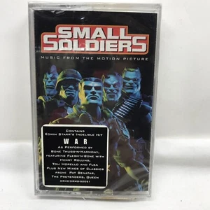 Small Soldiers Soundtrack 1998 Dreamworks Sealed Cassette New Sealed. - Picture 1 of 11