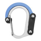 Outdoor Aluminum Alloy Carabiner Clip And Hook Mini For Travel/Luggage/Small Gf0