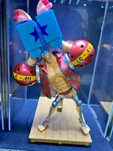 Bandai Tamashii Nations Chogokin One Piece BF-37 Franky Figure No Box - Picture 1 of 11