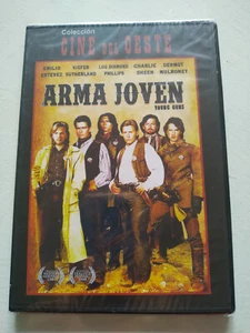 Arma Joven Emilio Estevez Kiefer Sutherland - DVD Region All Español Ingles - Imagen 1 de 3