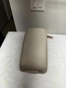 2017CHRYSLER 300 CENTER CONSOLE ARM REST LEATHER BEIGE OEM 12117 - Bild 1 von 17