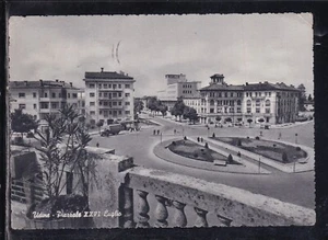 Postkarte Udine Piazzale XXVI Juli Verteiler Esso F964 - Bild 1 von 1