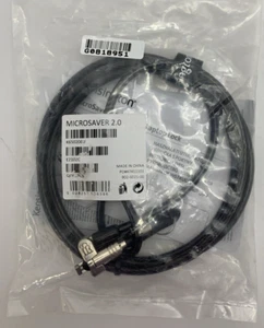 Kensington MicroSaver 2.0 Keyed Laptop Lock T-Bar 1.8m Security Cable K65020EU - Picture 1 of 5