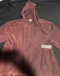 Chicos Packable Lightweight Rain/wind Jacket - Picture 1 of 6