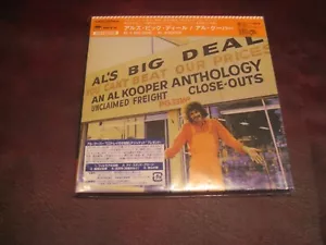 AL KOOPER AL'S BIG DEAL OBI JAPAN REPLIKAT VERIFIZIERT SELTENE REMASTERTE GATEFOLD CD - Bild 1 von 1