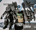 Star Wars Mission Fleet MANDALORIAN + GROGU Figure 2.5" + ACCESSORIES from RAZOR
