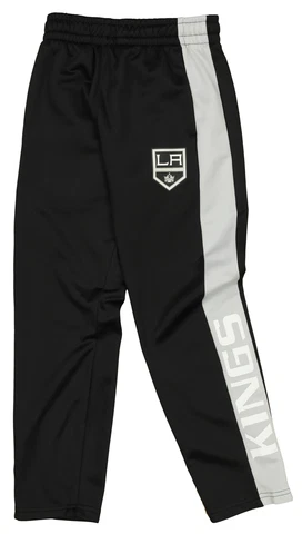 Outerstuff NHL Youth Boys (8-20) Los Angeles Kings Slim Fit Performance Pant Cover