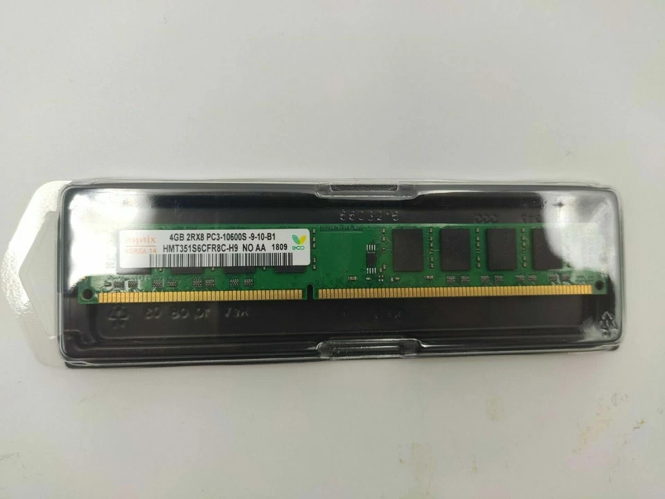 Memoria Ram DDR3 4GB Hynix 4GB 2RX8 PC3-10600S -9-10-B1 1333 MHz 4GB PC3-10600  - Immagine 1 di 1