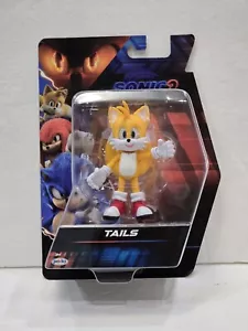 2024 Sonic The Hedgehog 3 Movie TAILS 5” Action Figure Jakks Pacific NEW SEALED! - Picture 1 of 3
