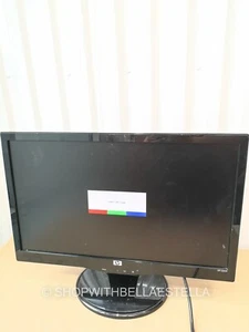 HP S2031 20" Black Flat Panel Widescreen LCD Monitor Model WJ646AA - Picture 1 of 7