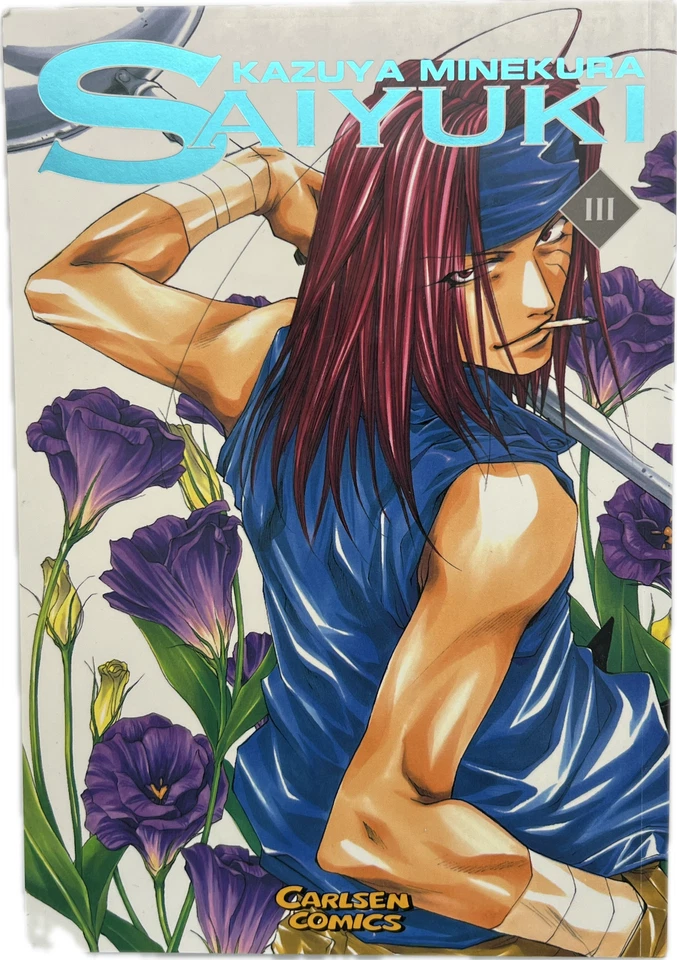 MANAYGA Saiyuki 03 Manga deutsch