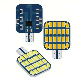 12V LED LIGHT PANEL Interior Wedge Globe T10 WHITE Jayco Caravan DC Non Polar - Picture 1 of 8