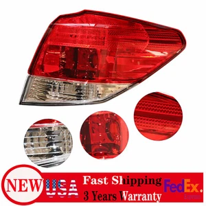 For Subaru Outback 2010-2014 Right Passenger Side Tail Lamp Outer Rear Lamp USA - Foto 1 di 11