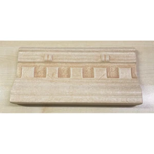 LISTELLO DECORO RIVESTIMENTI L -ERICE - TIERRA MARAZZI 10 X 20 - Imagen 1 de 1