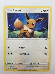 Carta Pokemon Eevee 130/185 Vivid Voltage non comune  - Foto 1 di 1