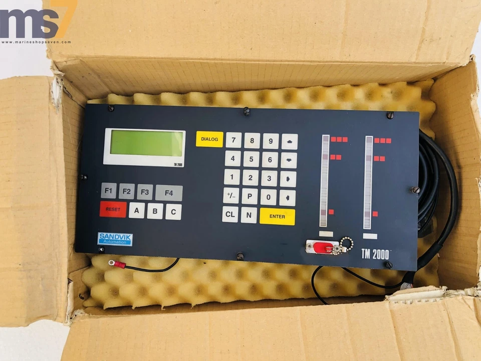 SANDVIK AUTOMATION TM 2000 PROCESS CONTROLLER #NEW - Image 1 of 4