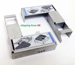 2* 2.5 " to 3.5"Caddy Adapter for Dell PowerEdge R710, R510, T610 SAS/SATA Tray - Afbeelding 1 van 6