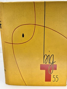 Yearbook BIG T CAL Institute of Technology 1955 Richard Feynman arial Pasadena - Foto 1 di 10