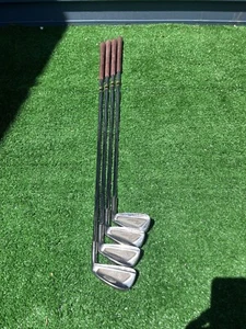 Lady MacGregor Round Sole Irons 3,5,7,9 RH Ladies Multise Ladies Flex - Picture 1 of 10