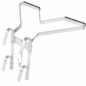 Fallrohr / Abflussrohr Abstandsleiter Adapter Halterung Wand Ecke Stabilisator Set - Bild 1 von 7