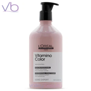 L'OREAL Serie Expert Resveratrol Vitamino Color Radiance Conditioner, 500ml - Picture 1 of 1