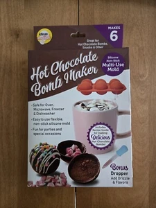 Ideas in Motion - Hot Chocolate Bomb Maker - Makes 6 - NIB - Picture 1 of 2