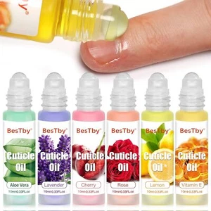 Nail Oil Cuticle Moisturizes Strengthener Nail Care Nail Cuticle oil 6pcs 10ml - Picture 1 of 6