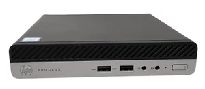HP ProDesk 400 G5 i7-9700T 2.0GHz 32GB DDR4 512GB NVMe Win 11 Pro Mini PC - Afbeelding 1 van 3