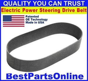 EPS Rack and Pinion Drive Belt for Ford Focus 11-19 Volvo V40 13-19 USA MADE - Foto 1 di 8