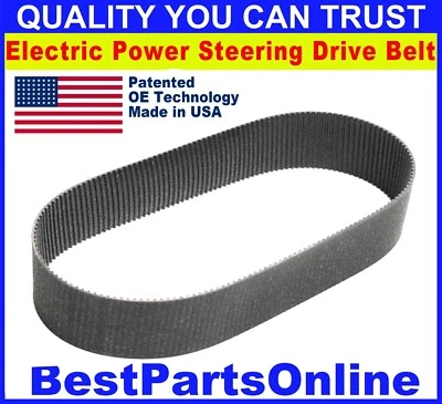 Correa de transmisión de piñón y cremallera EPS para Ford Focus 11-19 Volvo V40 13-19 HECHA EN EE. UU. Foto 1 de 4