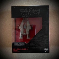 Star Wars  The Black Series  Titanium Vehicle Series A-Wing NEW