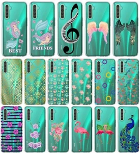 Custodia Cover Per Samsung Galaxy S24 Plus in TPU Trasparente Morbido fant. U8 - Imagen 1 de 19