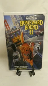 Homeward Bound 2-Lost in San Francisco (VHS, 1996) Walt Disney Pictures Family  - Picture 1 of 3