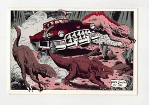 Küchenspüle Promo Karte #22 Mark Schultz Cadillacs und Dinosaurier " - Bild 1 von 2